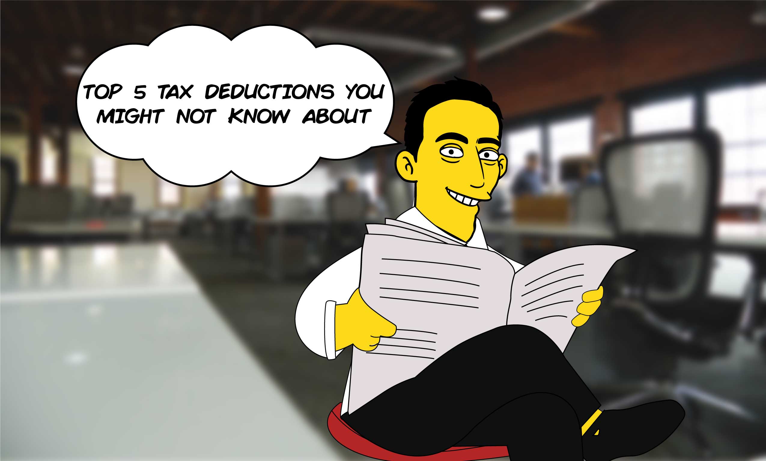 5 Tax Deductions for your etax return