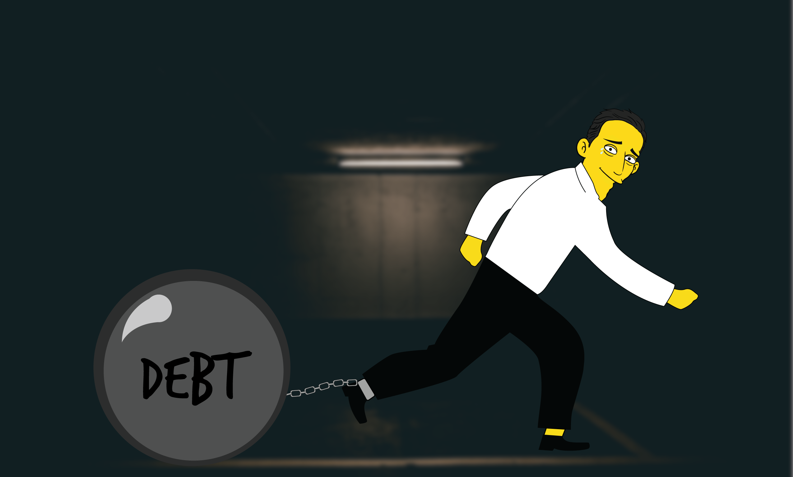 Delayed tax return overdue debts