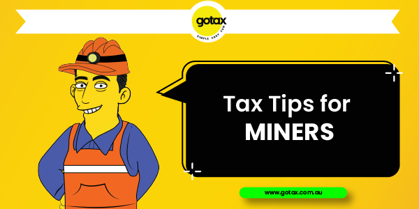 Tax deductions for miners