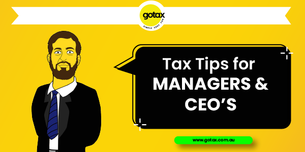 Managers & Ceo's Tax Deductions