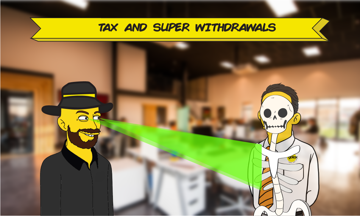 The Tax Office has X-Ray vision when it comes to your superannuation. 