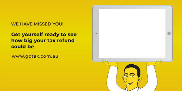 Jump on over and visit Gotax Online to see how big your tax refund could be.