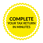 Do your tax return in minutes & have your tax refund back within the week! 