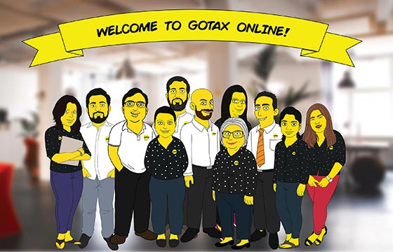 Welcome to Gotax Online. Complete your online income tax return quickly and easily and get the best tax refund possible.